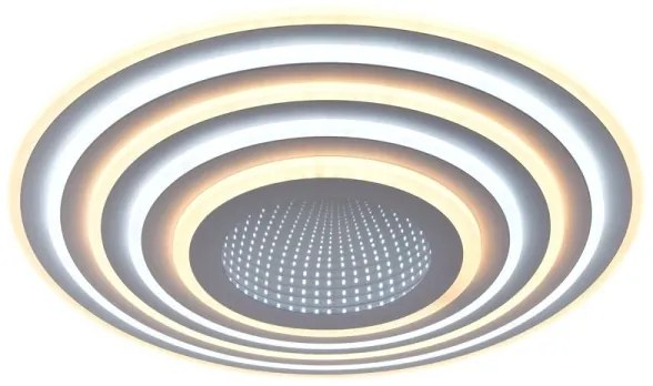 LED állítható mennyezeti lámpa LED/140W/230V 3000-6500K + távirányító