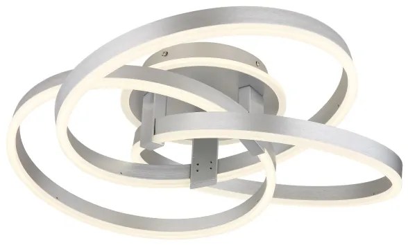 Globo 67163-56 - LED Dimmelhető mennyezeti lámpa HERWIG LED/56W/230V + távirányító