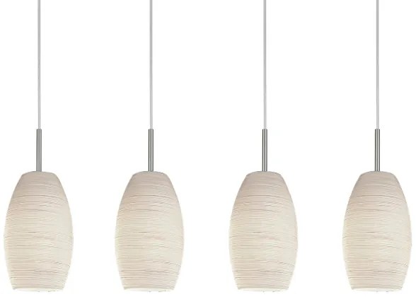 Eglo 97587 - Csillár zsinóron BATISTA 3 4xE27/40W/230V