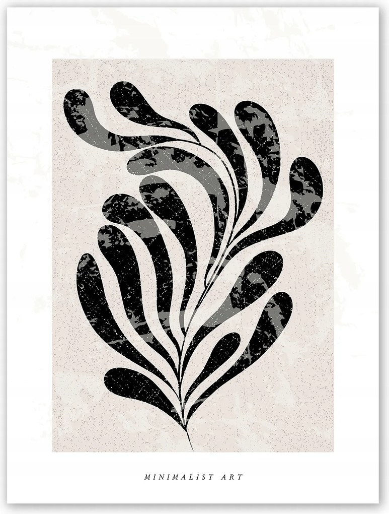 Boho minimalizmus art Poszter 50x70cm kép #T15