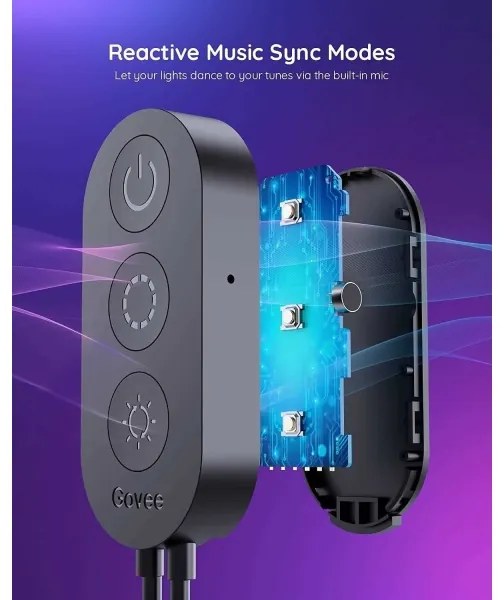 Govee - 46-60" SMART RGB LED háttérvilágítás TV-hez