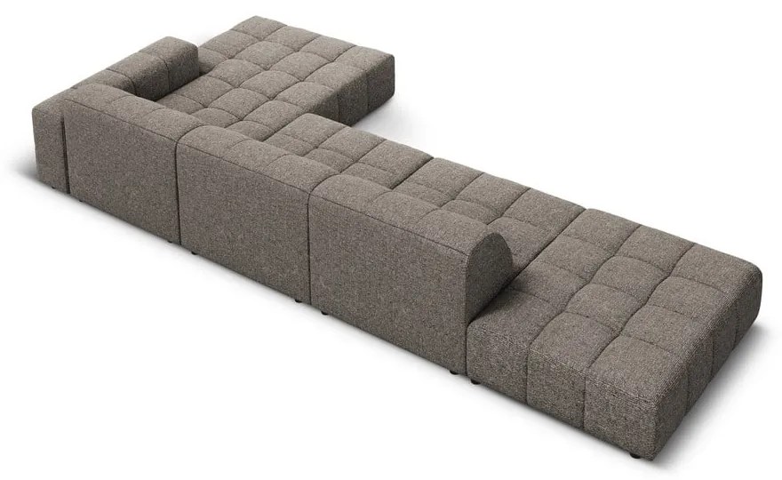 Sötétszürke sarokkanapé (jobb oldali) Chicago – Cosmopolitan Design