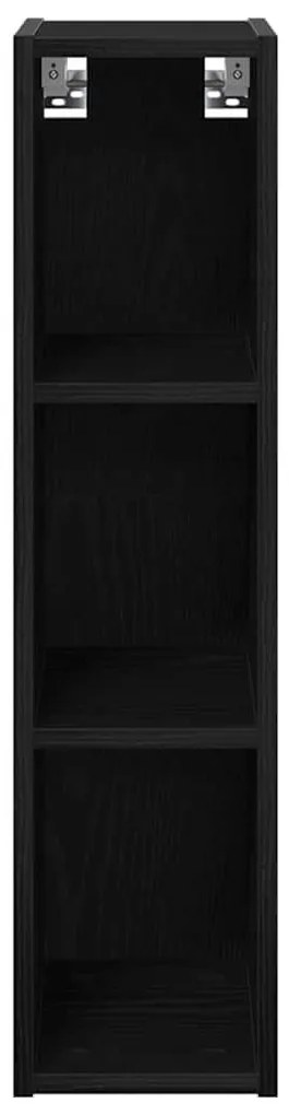 Függő szekrény Riga Fekete tölgy 20 x 29,5 x 80 cm Faanyag