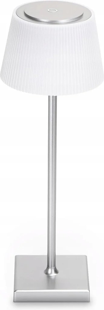 Akkumulátoros asztali lámpa 4W Aigostar érintőképernyős fényerőszabályzóval.