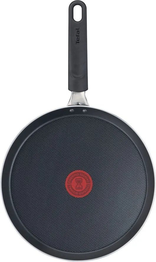 Palacsintasütő serpenyő tapadásmentes felülettel ø 25 cm Simply Clean Red B5671053 – Tefal