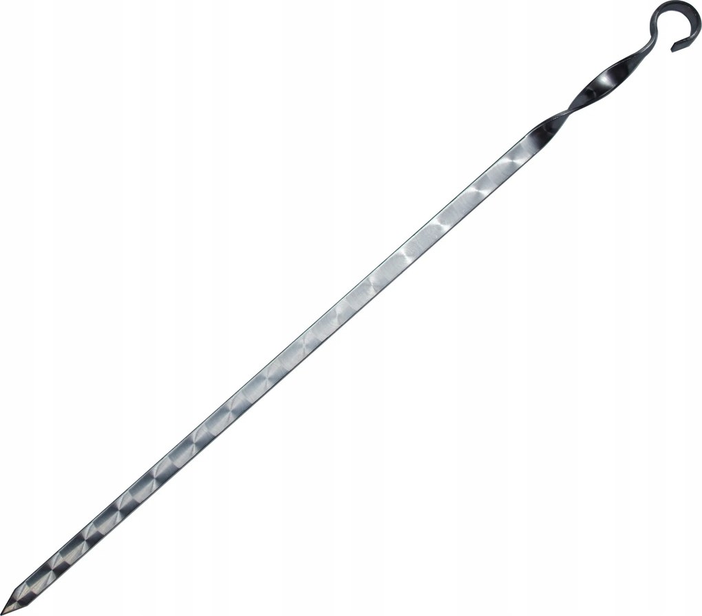 Pezsgős nyárs luliakebab rozsdamentes acél 70cm, 1db