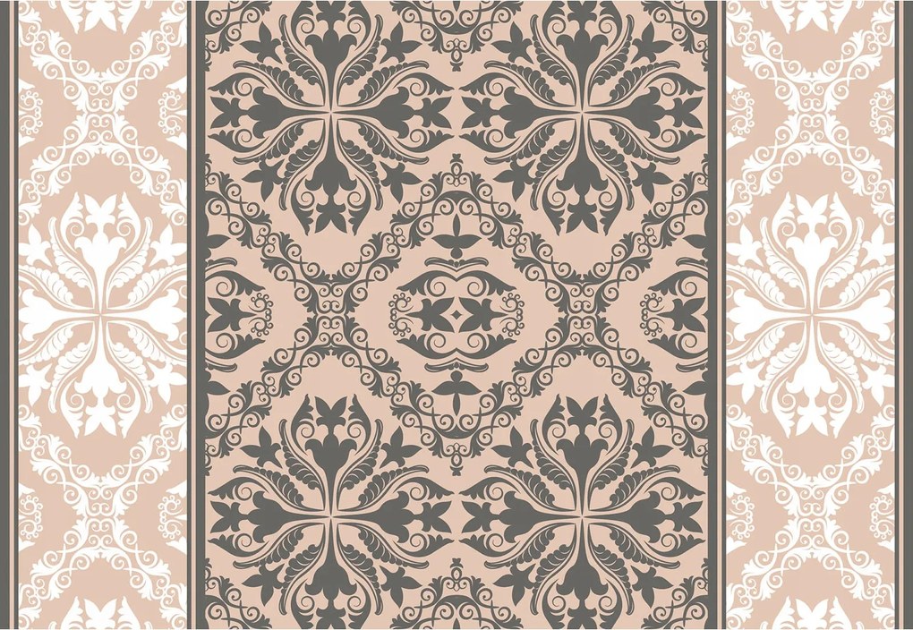 Flizelin fotótapéta Klasszikus Minta Elegáns dísz 250x175 +ragasztó