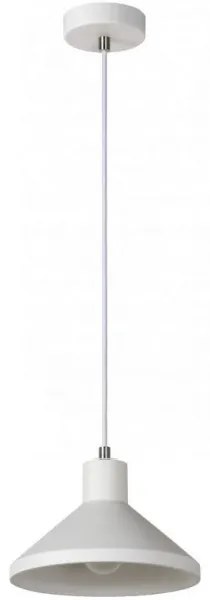 Lucide 35407/25/31 - Függeszték GIPSY 1xE27/40W/230V fehér