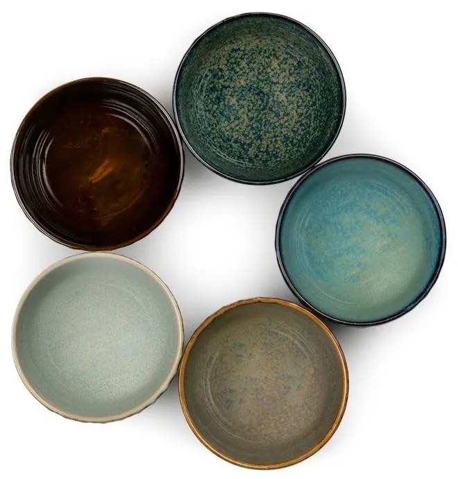 Porcelán csésze szett 5 db-os 200 ml Sara – Bredemeijer