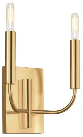 Feiss FE-BRIANNA2-BB - Fali lámpa BRIANNA 2xE14/60W/230V