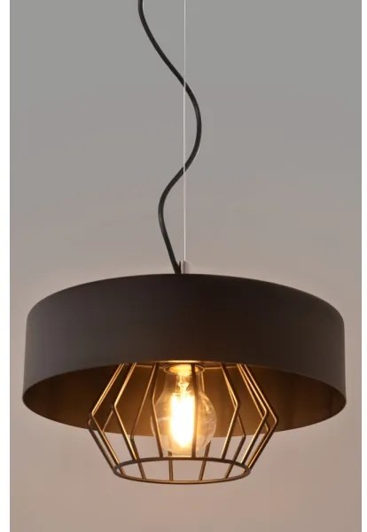 Csillár zsinóron BABILON 1xE27/15W/230V