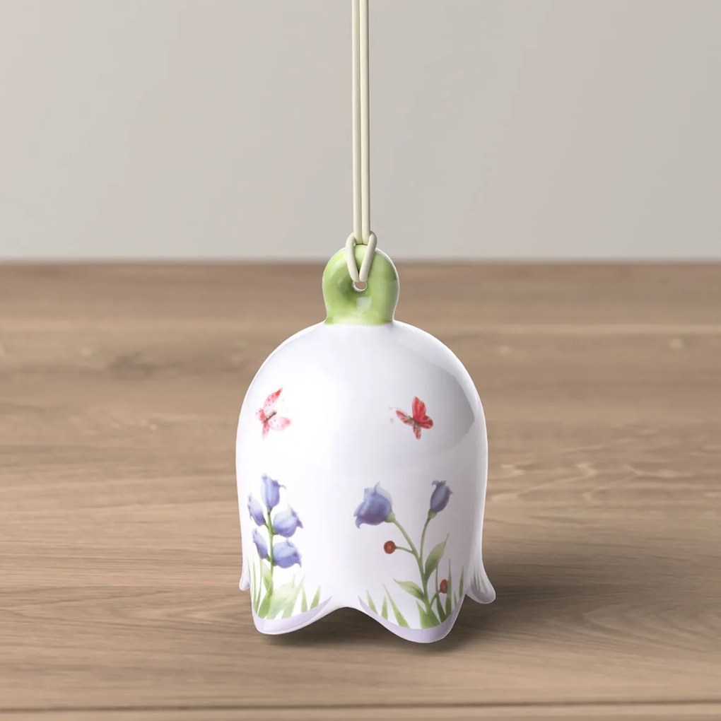 Hásvéti dísz jácint mintával, New Flower Bells kollekció - Villeroy & Boch