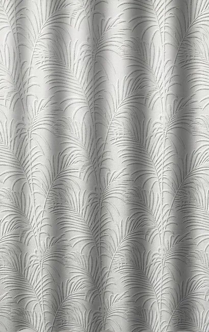 Zuhanyfüggöny - LEAVES - Impregnált textil - 180 x 200 cm