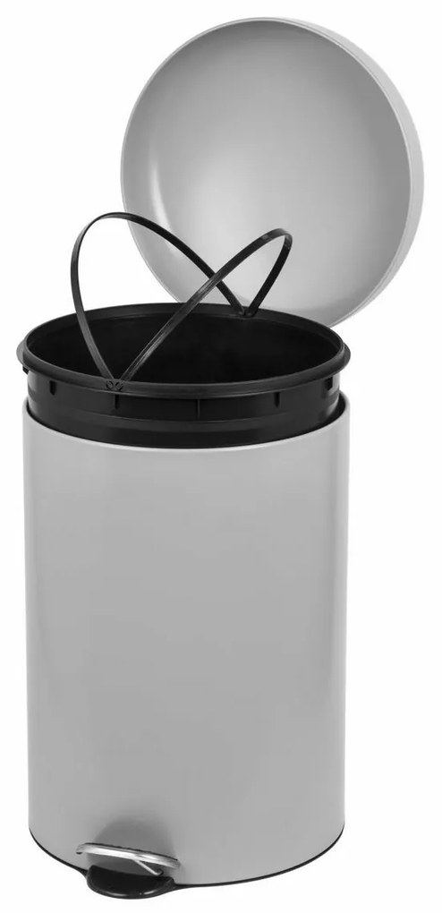 Alda Pedálos szemetes Doman Freedom Fresh 20 l,szürke, 20 l