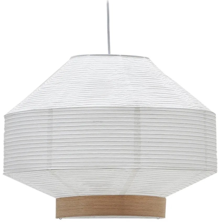 Fehér lámpabúra ø 55 cm Hila – Kave Home