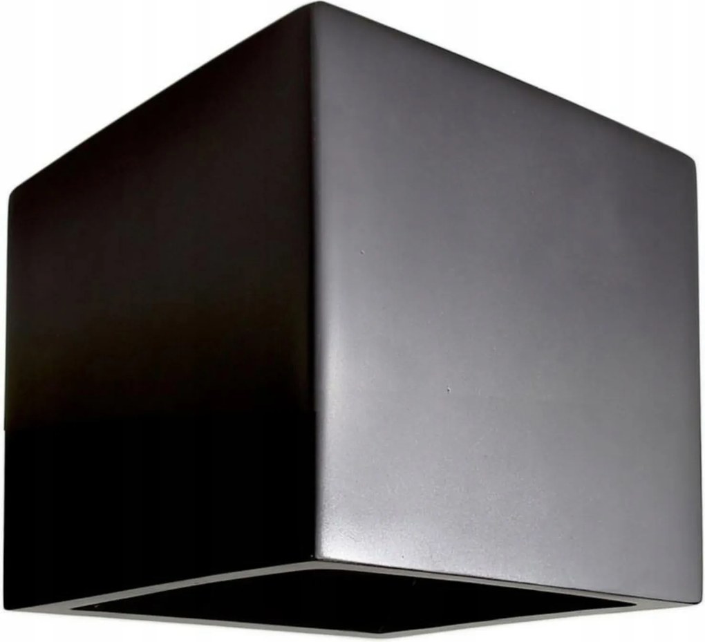 Light Impressions Deko-Light fali lámpa Kocka, 1x max. 25