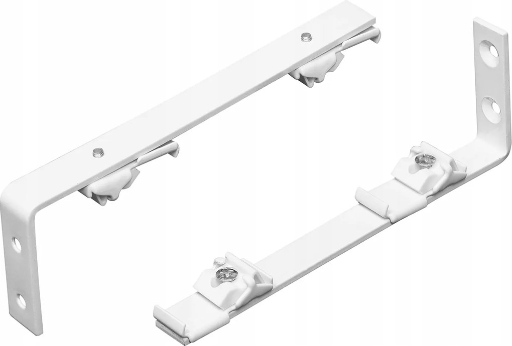 Akcesoria Fali Tartó dupla függönykarnis alu.