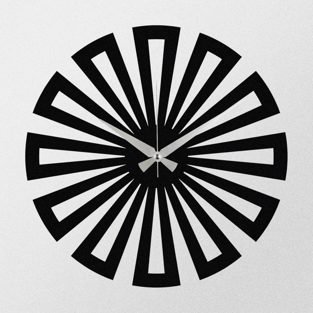 Enzoclock fém falióra, 48×48 cm – S003