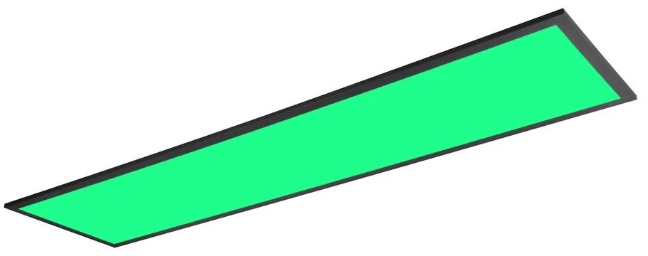 Fekete LED mennyezeti lámpa 29.5x119.5 cm Beta – Trio