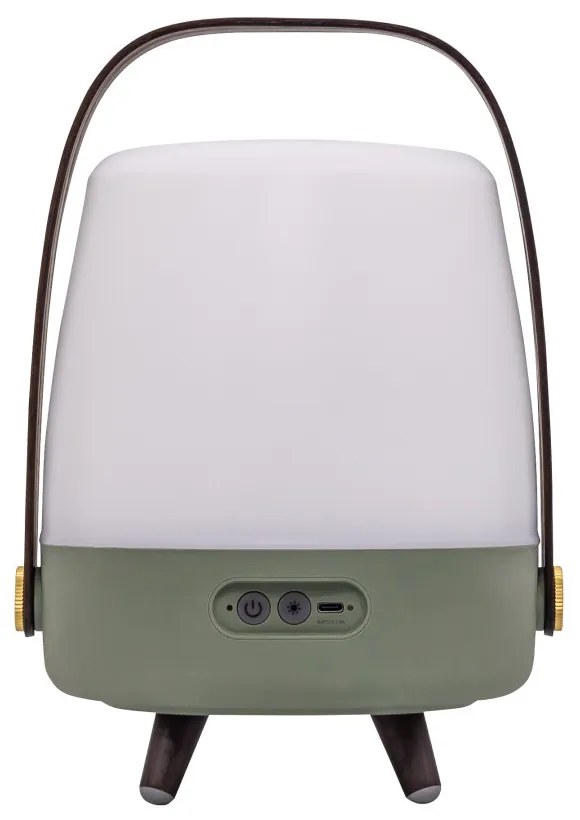 Lite-up Play Mini JBL Earth zöld lámpa, hangszóró
