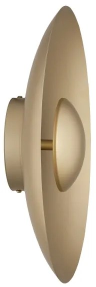 Argon 8865 - LED fali lámpatest BOLTON LED/12,5W/230V 3000K arany