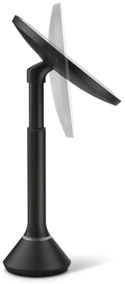 Kozmetikai tükör világítással-nagyítós (ötszörös) ø 20 cm Sensor – simplehuman