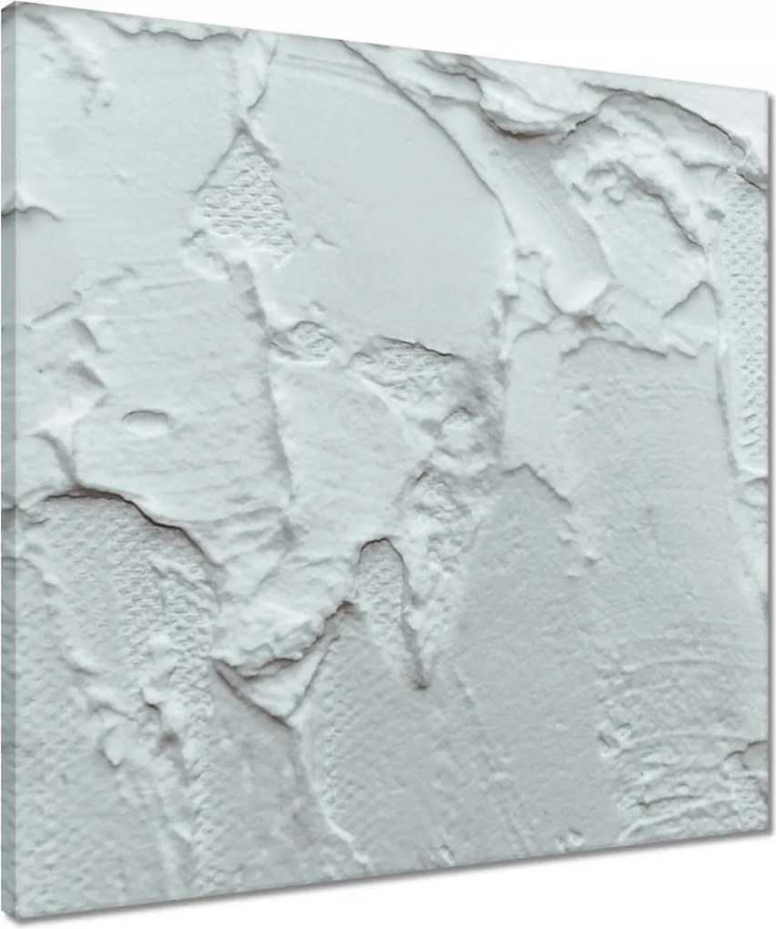 Vászonkép 50x50 Absztrakt Szén