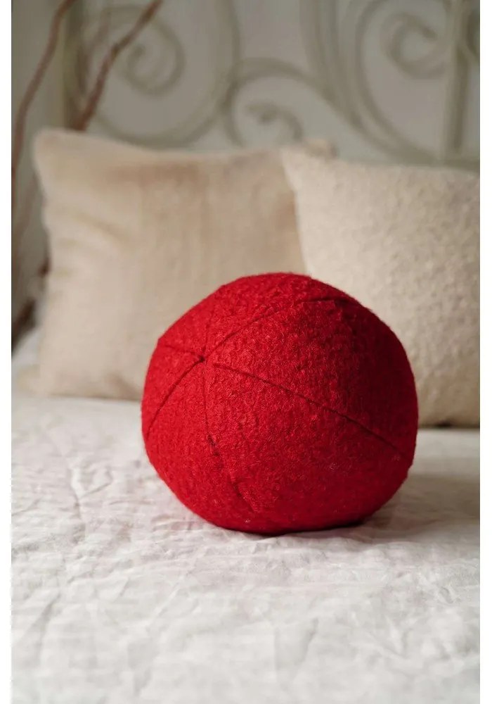 Buklé díszpárna ø 25 cm Top – Mioli Decor