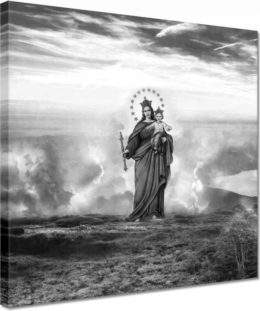 Vászonkép 30x30 A hívők megsegítése