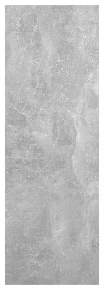 2 db betonszürke szerelt fa TV-szekrény 30,5 x 30 x 90 cm