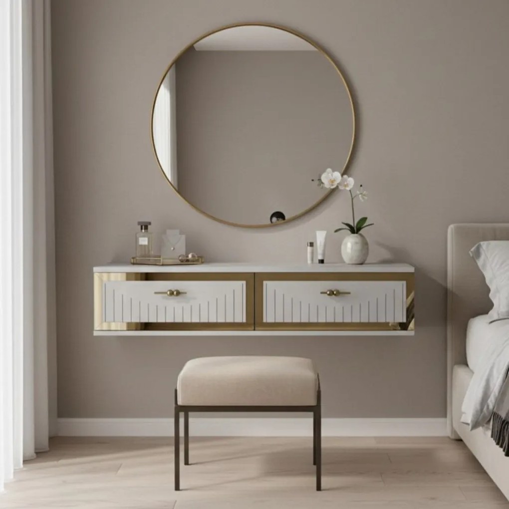Tuna 120 - White, Gold
