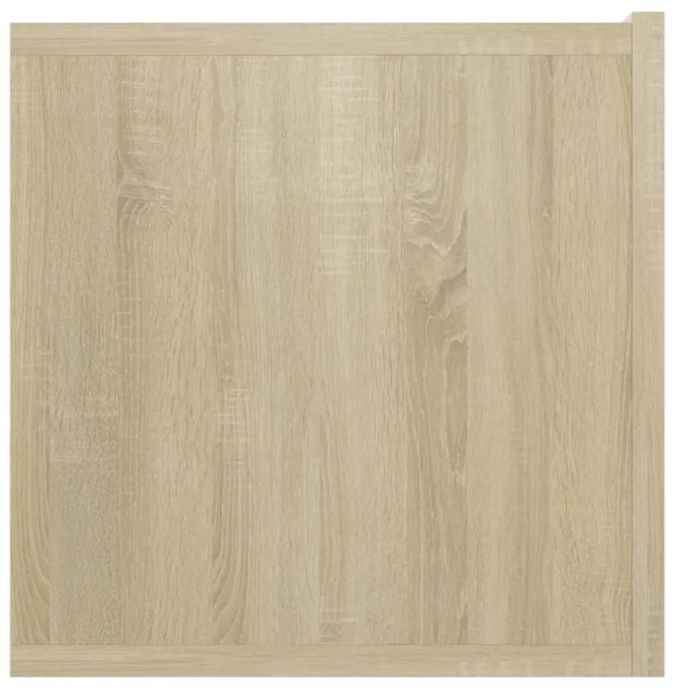 3 db sonoma tölgy függő TV-szekrény 60 x 30 x 30 cm