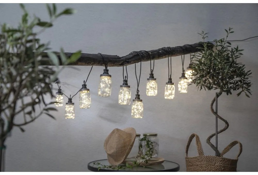 Circus Bottle kültéri LED fényfüzér, hosszúság 4,5 m - Star Trading