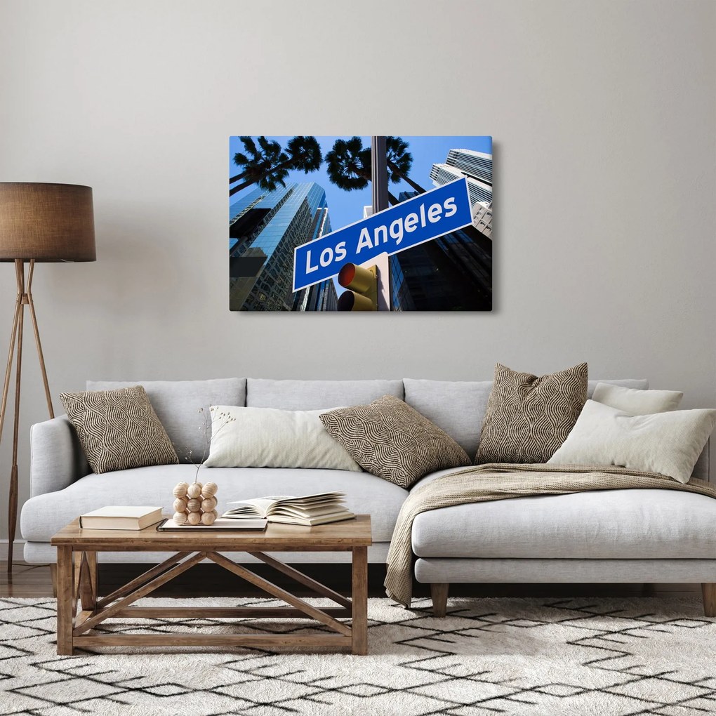 Kép - Los Angeles (90x60 cm)