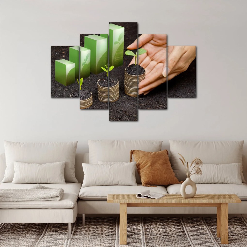 Kép - Növekedés (150x105 cm)