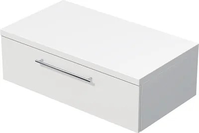 Fürdőszobaszekrény mosdó alá na desku Naturel Ratio 90x29,6x50 cm fehér mat ND901Z26.A3416
