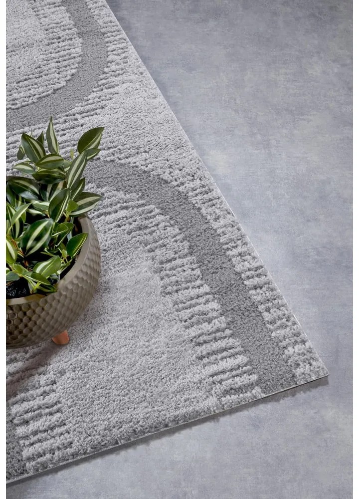 Szürke futószőnyeg 80x240 cm Bartoux Light Grey – Elle Decoration