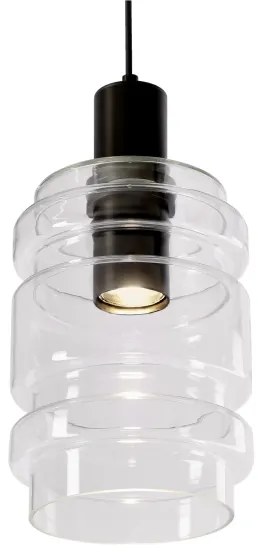 RADON kábeles csillár 1xE27/40W/230V átlátszó