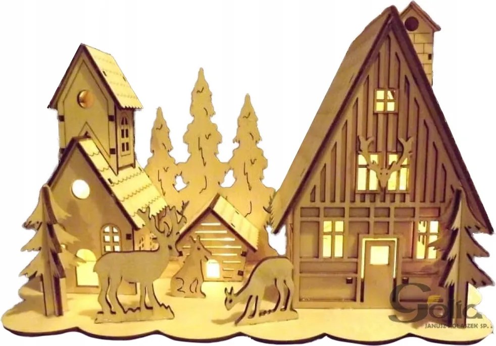 Betlehem fény dekoráció karácsonyi dekoráció