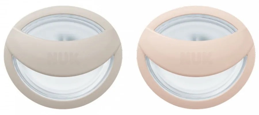 Baba cumi NUK MommyFee 0-9h 2db krémszínű