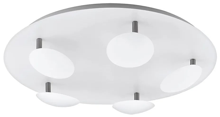 Eglo 97648 - LED beépíthető spotlámpa CERTINO 5xLED/4,5W/230V