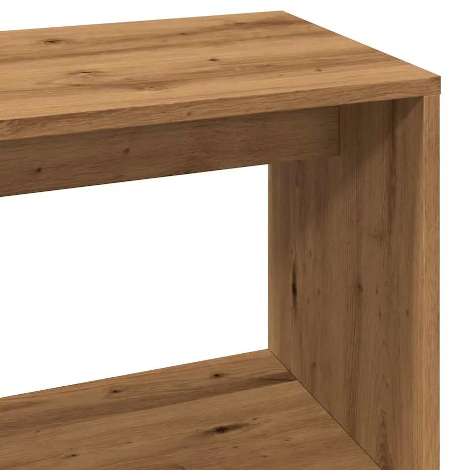sarokasztal Artisan tölgy Gépi úton előállított fa