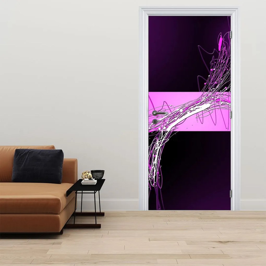 Fotótapéta ajtóra - Absztrakció (95x205cm)