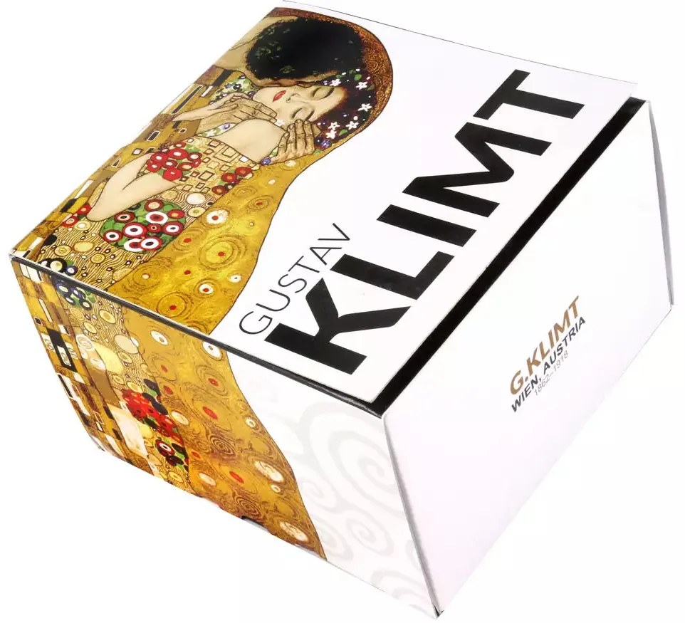 Klimt porcelán bögre díszdobozban Anya gyermekével 350 ml