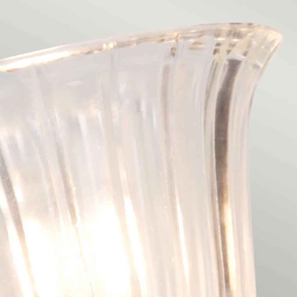 Elstead Lighting CARROLL BATH-CARROLL1-PN Fali lámpa 1x40W/G9 IP44