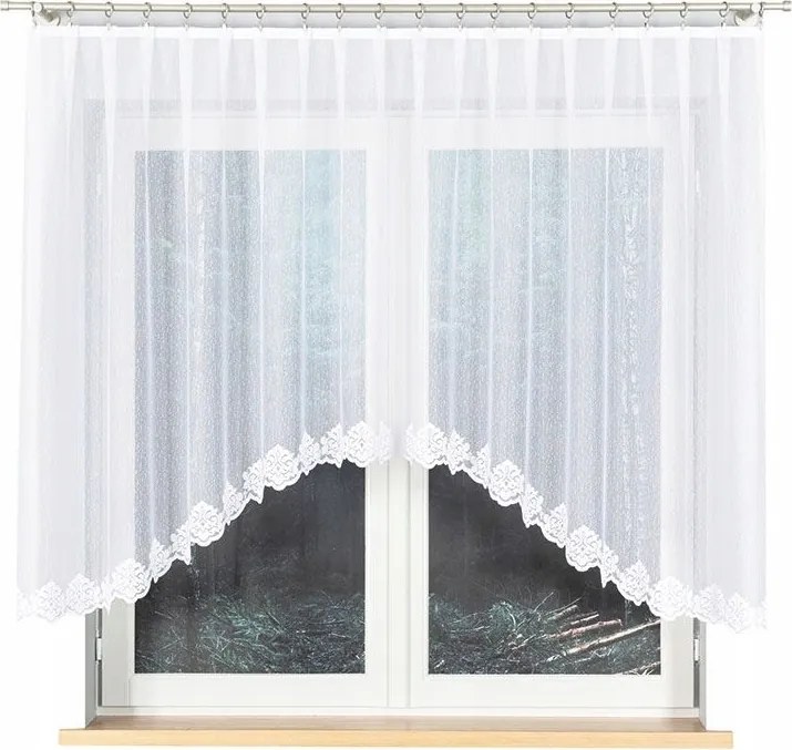 Függöny kész konyhába nappaliba klasszikus rövid függöny 300x140cm Jaklin