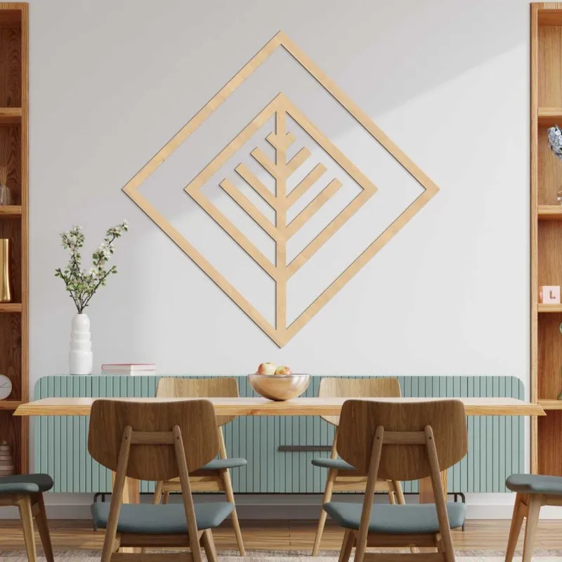 Egy levél geometriai képe - LEARD