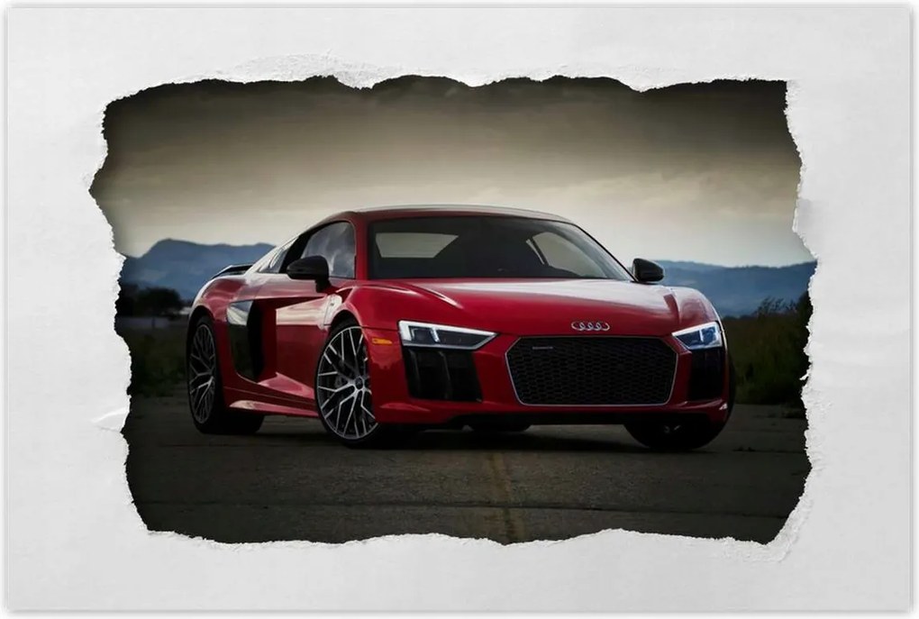 Poszterek 120x80 Audi Quattro Autó