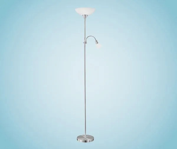 Eglo UP2 82842 Állólámpa 1x60W/E27+1x25W/E14