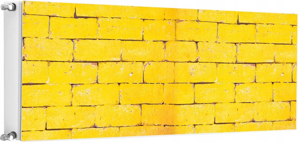 Mágneses Radiátorszőnyeg 140x60 Tégla Fotótapéta